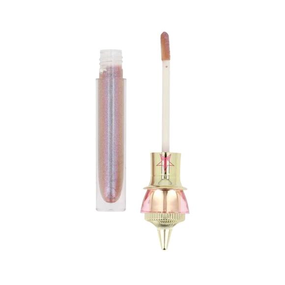 JEFFREE STAR COSMETICS The Gloss Sparkly Sequin Glass Lip Gloss 0.15 fl oz NIB - Picture 6 of 8
